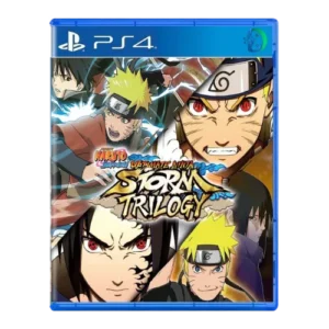 Naruto Shippuden: Ultimate Ninja Storm Trilogy PS4