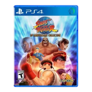 Street Fighter 30th Anniversary PS4