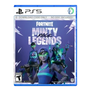 Fortnite Minty Legends Pack PS5
