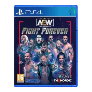 AEW Fight Forever PS4