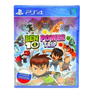 Ben 10 Power Trip PS4