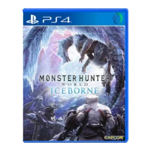 Monster Hunter World Iceborne PS4