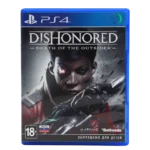Dishonored Death of the Outsider PS4