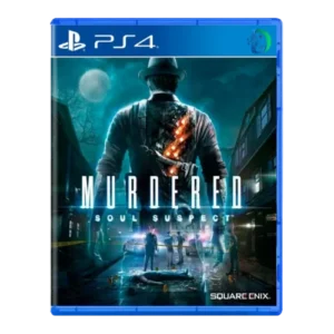 Murdered: Soul Suspect PS4