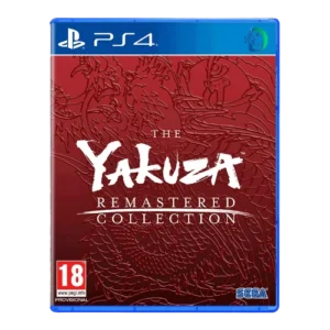 The Yakuza Remastered Collection PS4