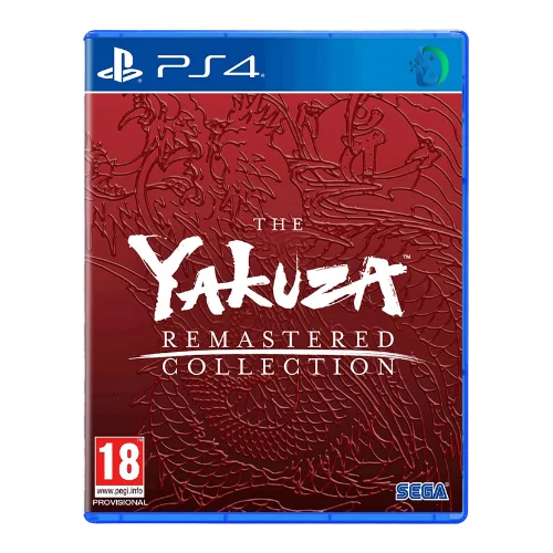The Yakuza Remastered Collection PS4