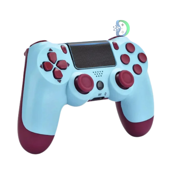 PS4 Controller DualShock 4 Wireless - Berry Blue - Master Copy - Image 2