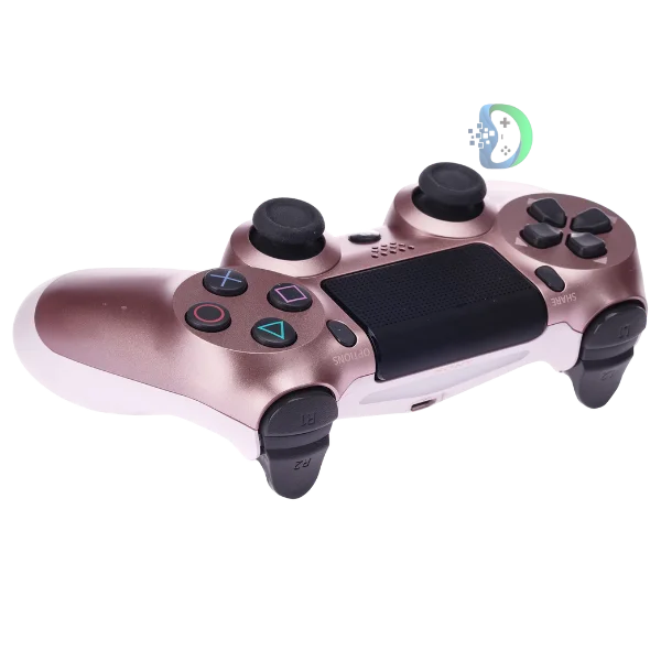 PS4 Controller DualShock 4 Wireless - Rose Gold - Master Copy - Image 2