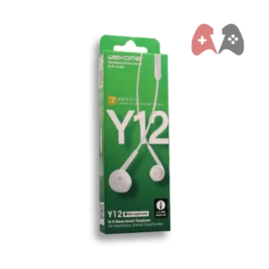 Remax 3.5mm Stereo Handsfree Y12 for smartphones and tablets