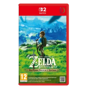 The Legend Of Zelda Breath Of The Wild Nintendo Switch 2