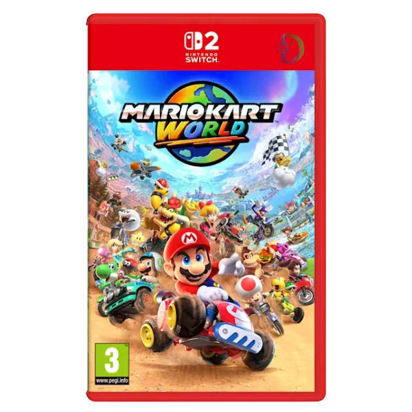 Mario Kart World Nintendo switch 2