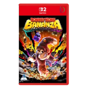 Donkey Kong Bananza Nintendo Switch 2
