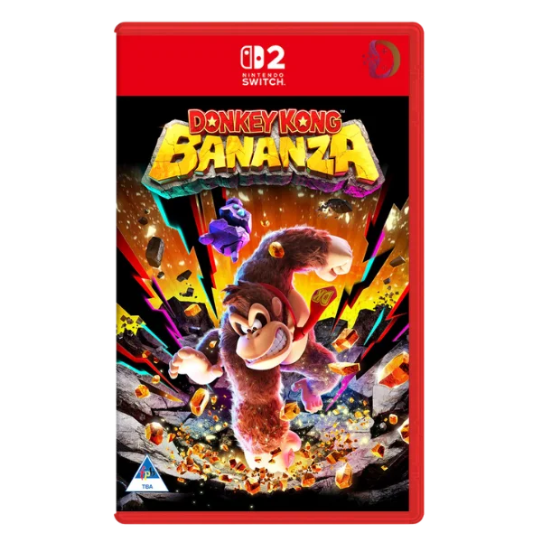 Donkey Kong Bananza Nintendo Switch 2