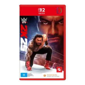 WWE 2K25 Nintendo Switch 2