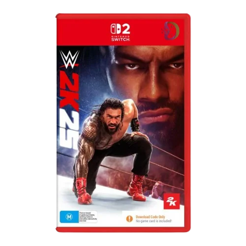 WWE 2K25 Nintendo Switch 2