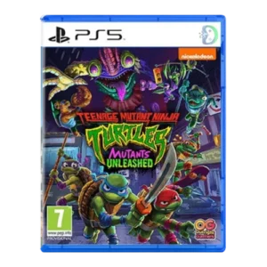Teenage Mutant Ninja Turtles Mutants Unleashed PS5