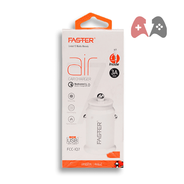 Faster Air 3A Car Charger