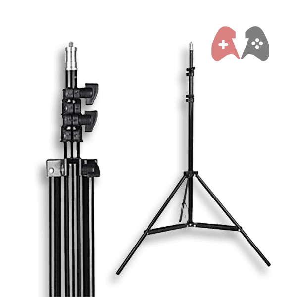 Generic Flashlight Camera Tripod Stand - 2.1M