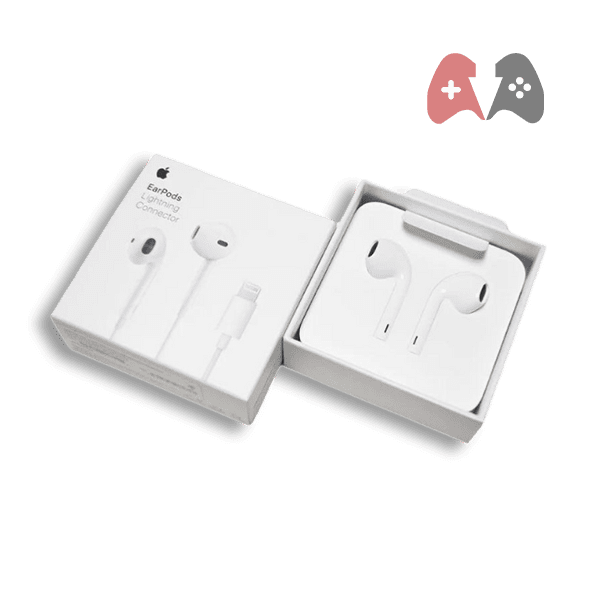 iPhone X Lightning Handsfree Earphones with in-line controls