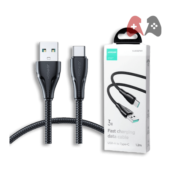 JoyRoom USB-A to Type-C Fast Charging Data Cable - S-UC027A11