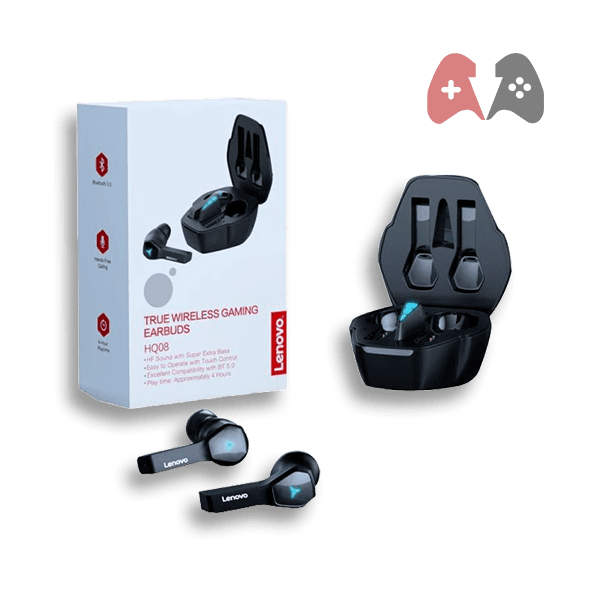 Lenovo True Wireless Gaming Earbuds - HQ08 - Image 2