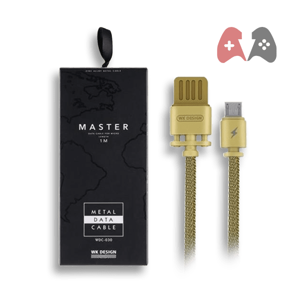 Master Metal USB to Micro USB Data Cable