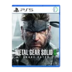 Metal Gear Solid Snake Eater PS5 Collector's Edition