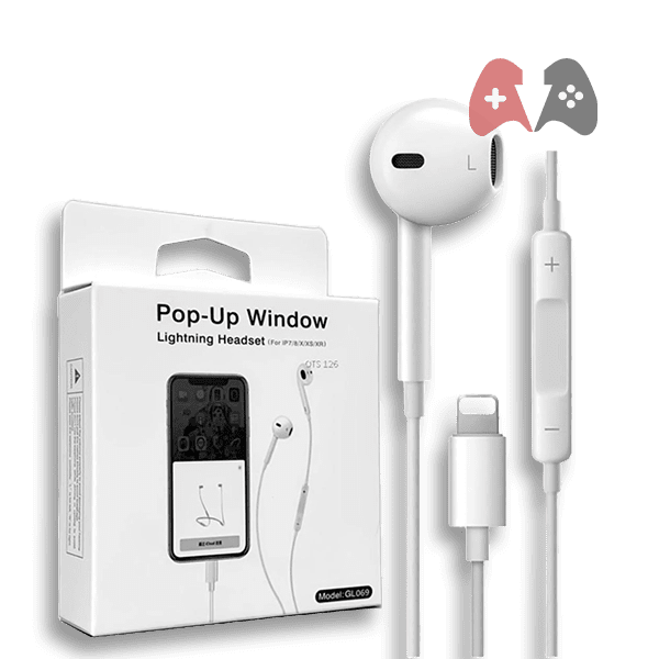 Pop-Up window Lightning Handsfree for iPhone