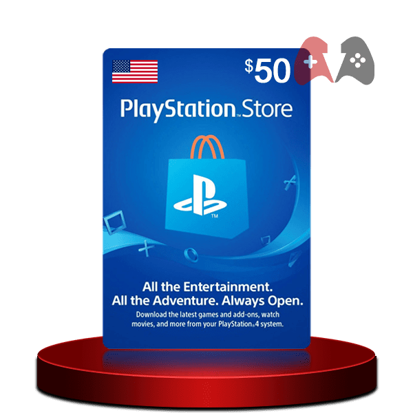 PSN Gift Card USA 50$