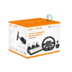 pxn v10 racing wheel with/ pedals and shifter