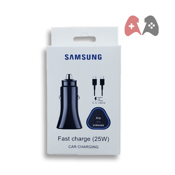 Samsung 25W Car Charger with Type C Cable - EP-L21