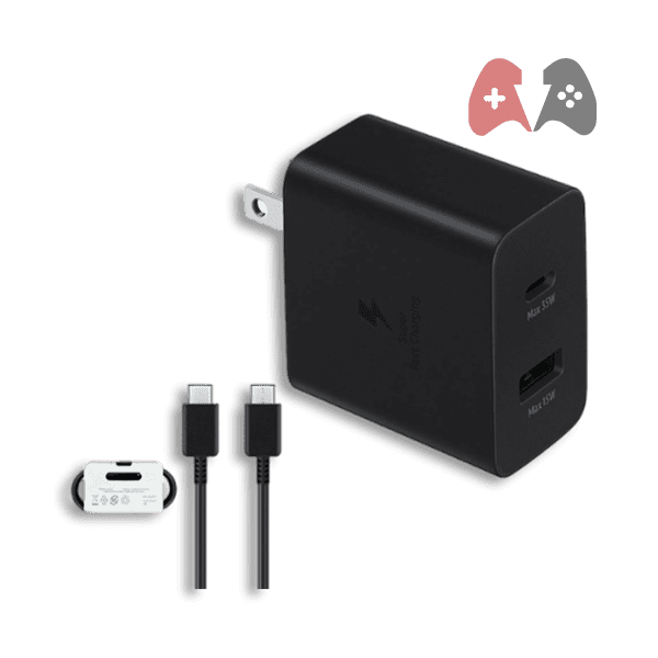 Samsung 35W Fast PD Charger with Cable