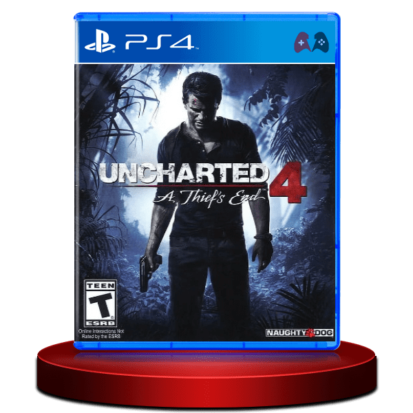 Uncharted 4: A Thief's End PS4