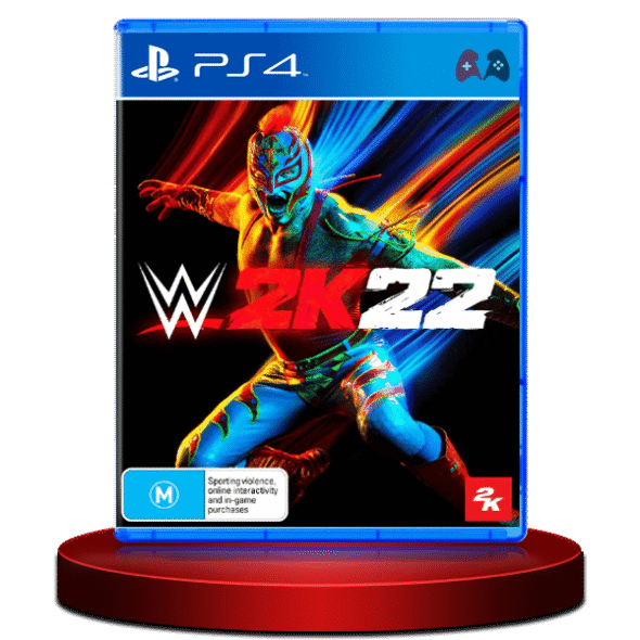WWE 2K22 PS4