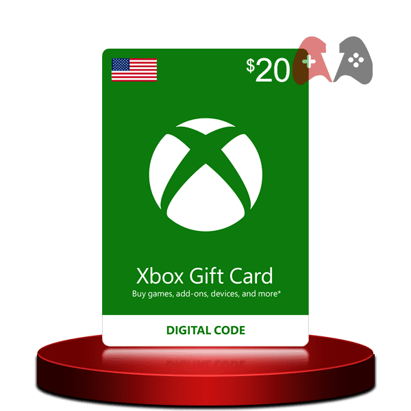 Xbox Gift Card USA 20$