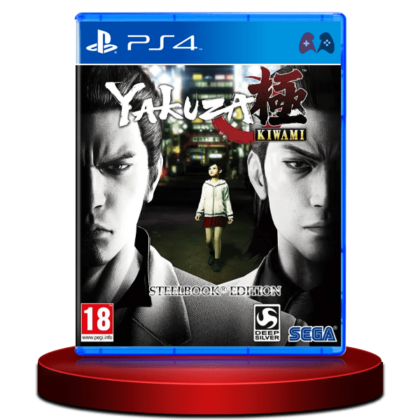 Yakuza Kiwami PS4