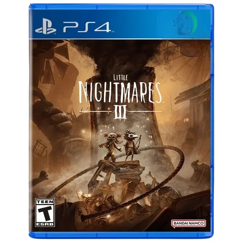 Little NLittle Nightmares III PS4 Game – Horror Adventure Game in Pakistanightmares III PS4