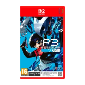 Persona 3 Reload for the Nintendo switch
