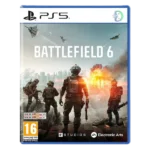 Battlefield 6 PS5 PlayStation 5 action shooter game disc cover