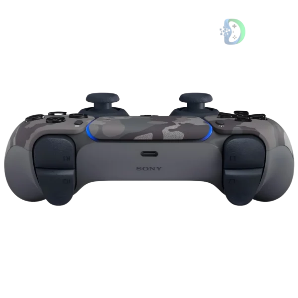 PS5 Gray Camouflage Joystick Used side