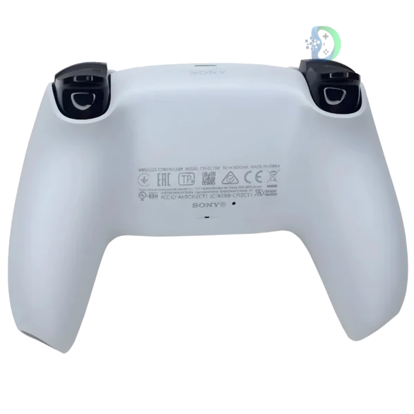 PS5 White Joystick Used Back