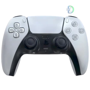 PS5 White Joystick Used Front