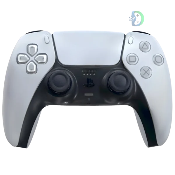 PS5 White Joystick Used Front