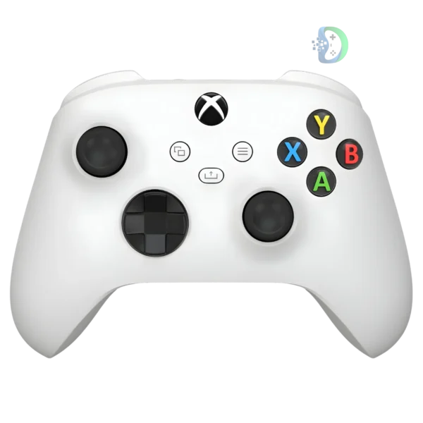 Xbox Series S/X Robot White Joystick Used Front