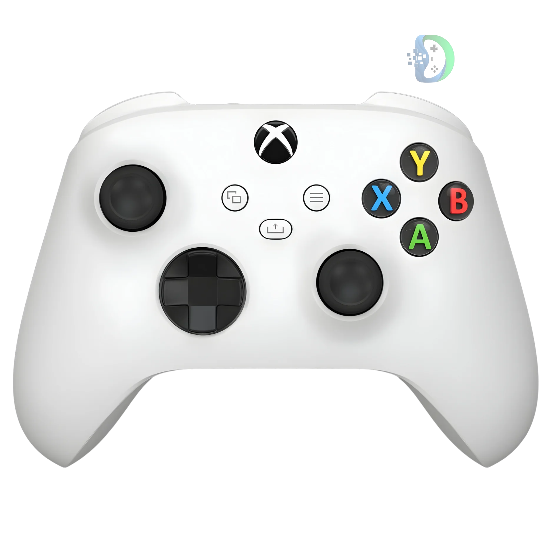 Xbox Series S/X Robot White Joystick Used Front