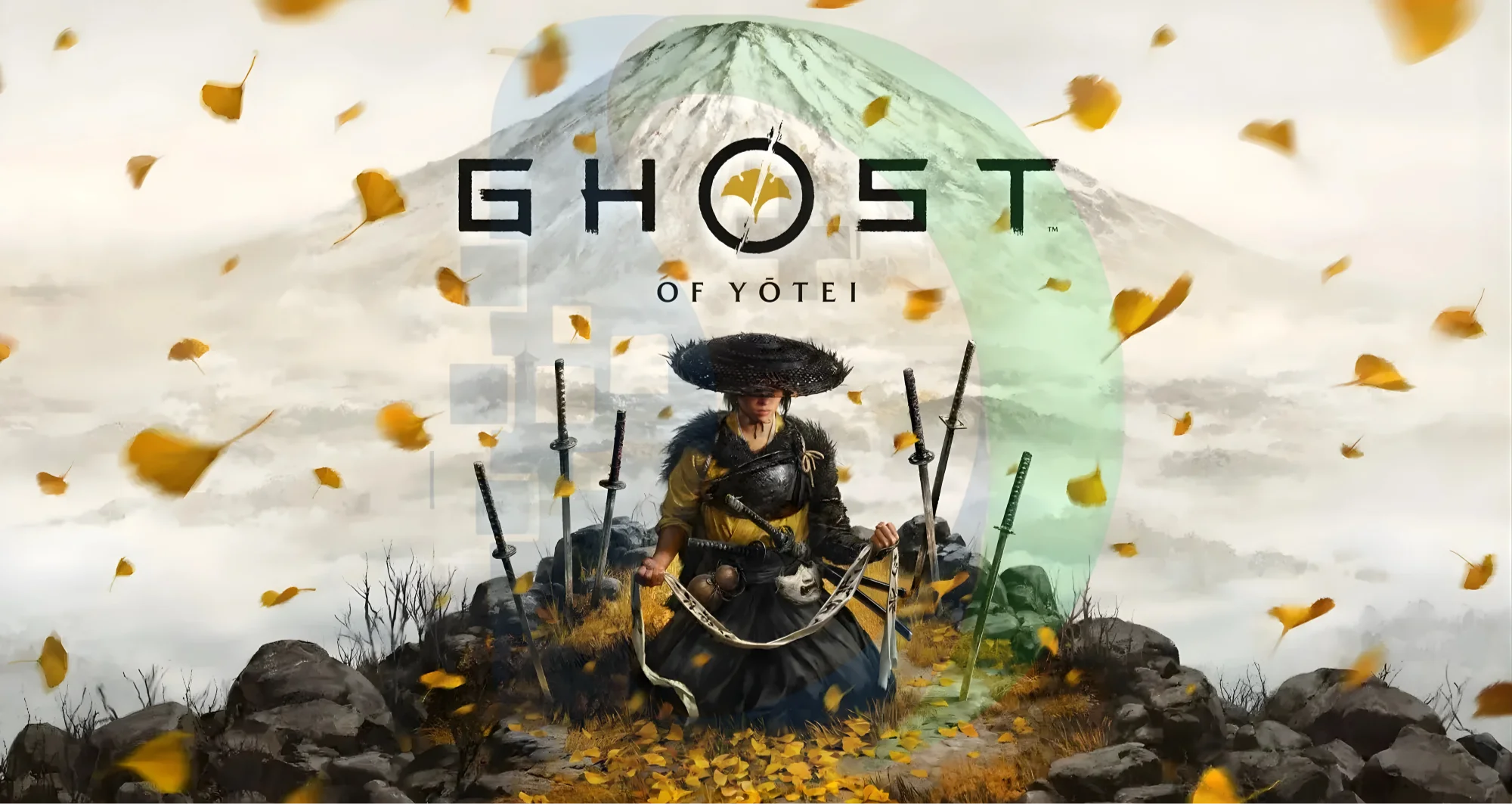 Ghost of yotei Banner