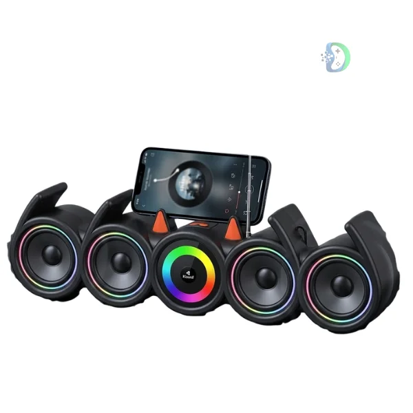 KISONLI LED-918 SOUNDBAR SPEAKER SUBWOOFER WIRELESS HOME THEATER BLUETOOTH SOUNDBAR - Image 3