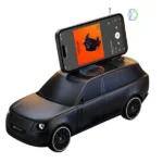 Kisonli B3 Solar Car Charging Stereo Bluetooth Speaker with 10W Super Bass, Solar Panel, FM Radio and Flashlight