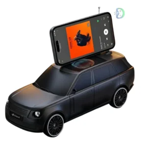 Kisonli B3 Solar Car Charging Stereo Bluetooth Speaker with 10W Super Bass, Solar Panel, FM Radio and Flashlight