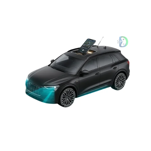 Kisonli B3 solar car charging stereo flashlight 10W super bass speaker - Image 3